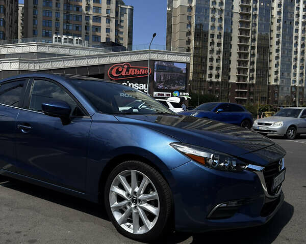 Синий Мазда 3, объемом двигателя 2 л и пробегом 102 тыс. км за 13900 $, фото 28 на Automoto.ua