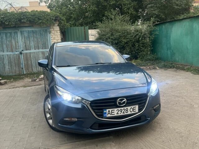 Синий Мазда 3, объемом двигателя 2 л и пробегом 157 тыс. км за 13315 $, фото 12 на Automoto.ua