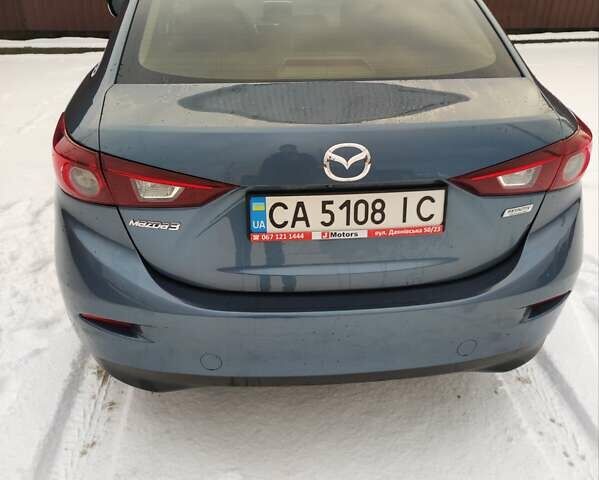 Синій Мазда 3, об'ємом двигуна 2 л та пробігом 221 тис. км за 10950 $, фото 3 на Automoto.ua
