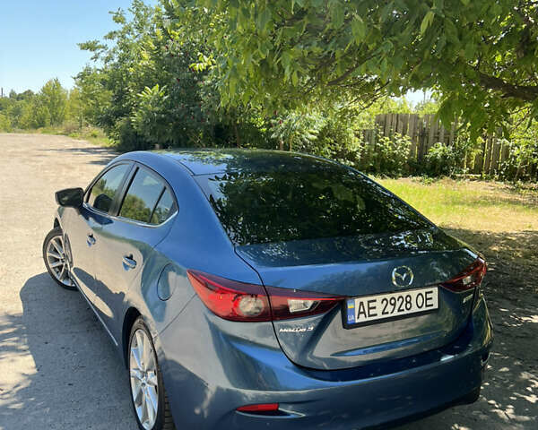 Синій Мазда 3, об'ємом двигуна 2 л та пробігом 153 тис. км за 13500 $, фото 6 на Automoto.ua