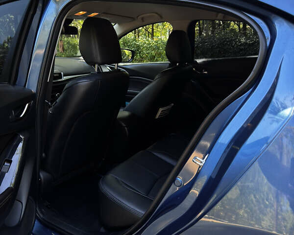 Синий Мазда 3, объемом двигателя 2 л и пробегом 102 тыс. км за 13900 $, фото 9 на Automoto.ua