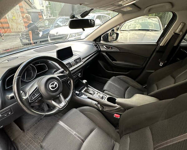 Синий Мазда 3, объемом двигателя 1.5 л и пробегом 128 тыс. км за 15200 $, фото 11 на Automoto.ua