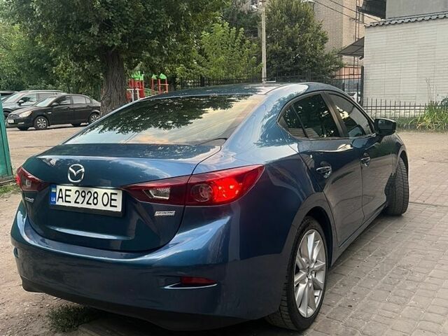 Синий Мазда 3, объемом двигателя 2 л и пробегом 157 тыс. км за 12800 $, фото 2 на Automoto.ua