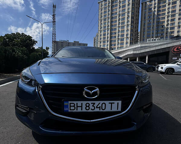 Синий Мазда 3, объемом двигателя 2 л и пробегом 102 тыс. км за 13900 $, фото 34 на Automoto.ua