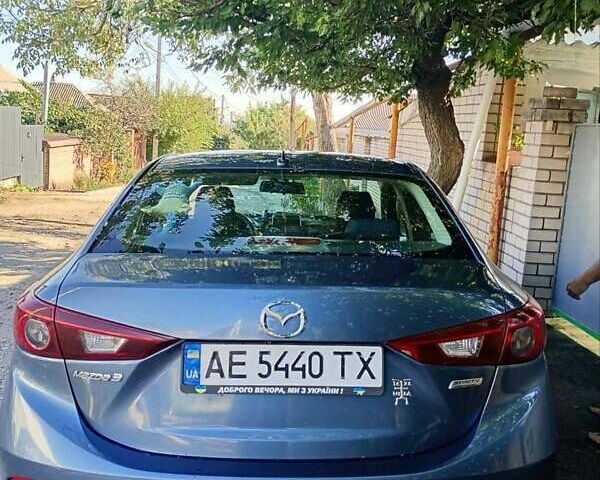 Синий Мазда 3, объемом двигателя 2 л и пробегом 183 тыс. км за 11000 $, фото 16 на Automoto.ua