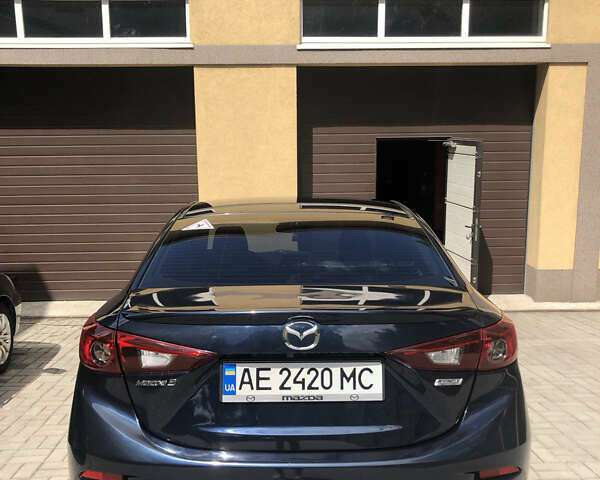 Синій Мазда 3, об'ємом двигуна 2 л та пробігом 90 тис. км за 13200 $, фото 4 на Automoto.ua