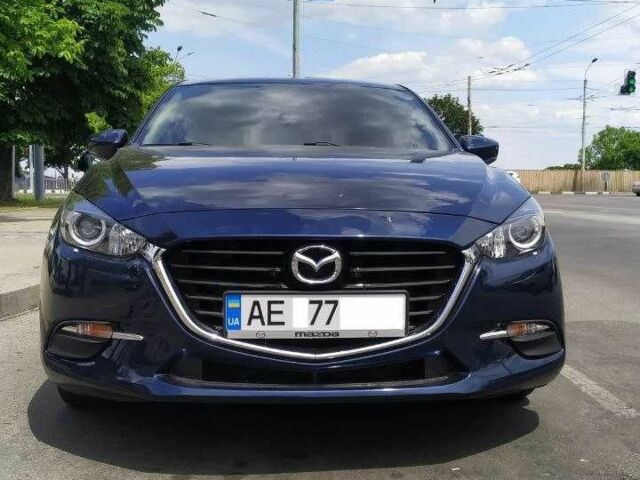 Синий Мазда 3, объемом двигателя 2 л и пробегом 62 тыс. км за 13900 $, фото 4 на Automoto.ua