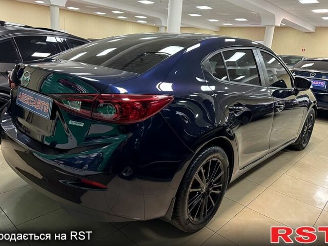 Синій Мазда 3, об'ємом двигуна 2 л та пробігом 160 тис. км за 12000 $, фото 5 на Automoto.ua