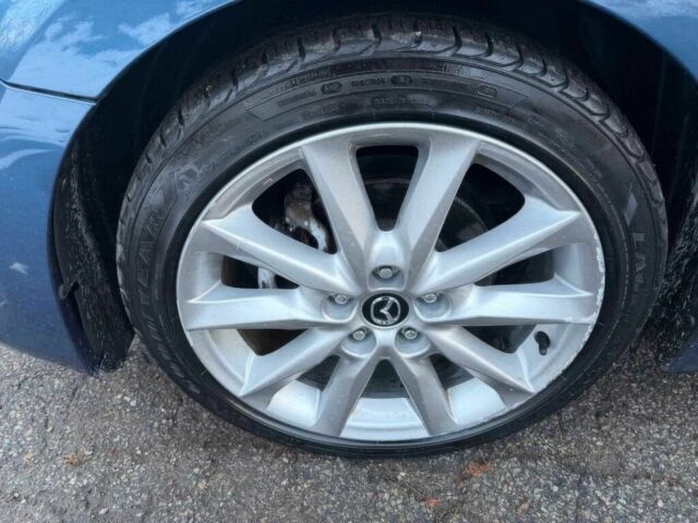 Синий Мазда 3, объемом двигателя 2 л и пробегом 79 тыс. км за 2000 $, фото 10 на Automoto.ua