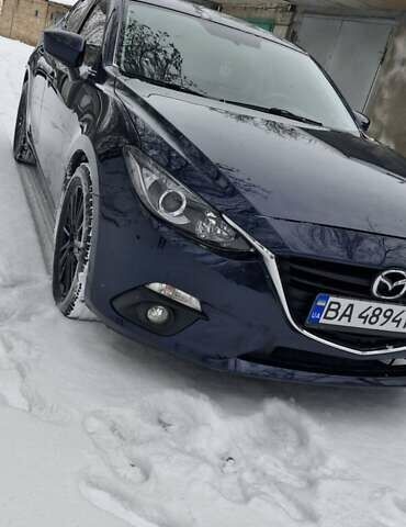 Синий Мазда 3, объемом двигателя 1.9 л и пробегом 160 тыс. км за 11150 $, фото 14 на Automoto.ua
