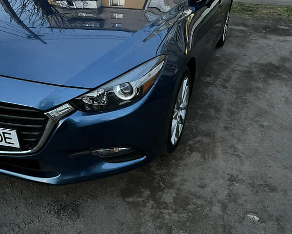 Синій Мазда 3, об'ємом двигуна 2 л та пробігом 153 тис. км за 13500 $, фото 15 на Automoto.ua