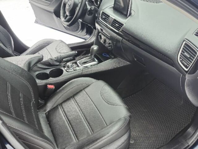 Синий Мазда 3, объемом двигателя 2 л и пробегом 160 тыс. км за 11150 $, фото 5 на Automoto.ua