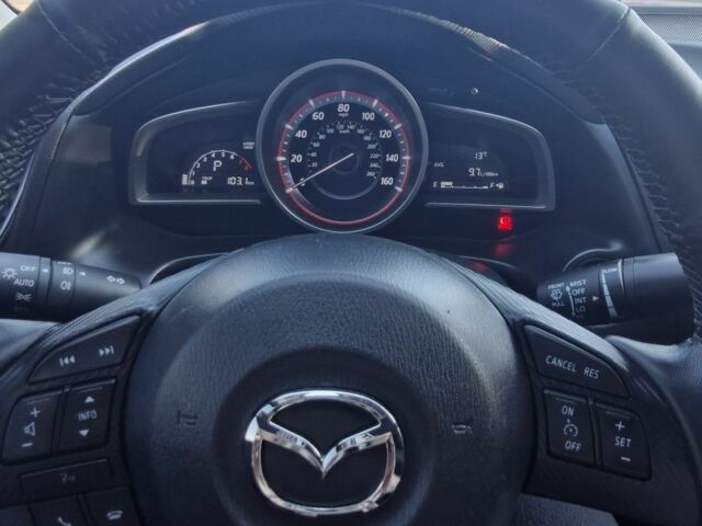 Синий Мазда 3, объемом двигателя 2 л и пробегом 160 тыс. км за 12500 $, фото 5 на Automoto.ua