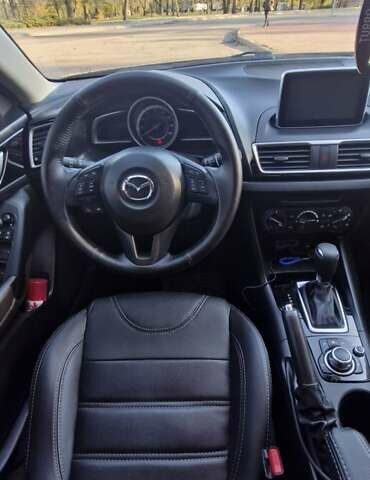 Синий Мазда 3, объемом двигателя 2 л и пробегом 165 тыс. км за 12500 $, фото 15 на Automoto.ua