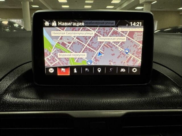 Синий Мазда 3, объемом двигателя 2 л и пробегом 160 тыс. км за 12000 $, фото 15 на Automoto.ua