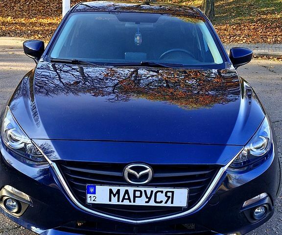 Синий Мазда 3, объемом двигателя 2 л и пробегом 160 тыс. км за 11500 $, фото 9 на Automoto.ua