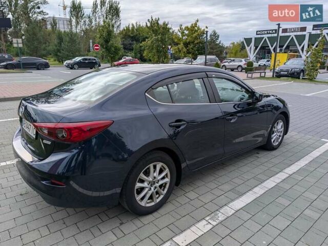 Синій Мазда 3, об'ємом двигуна 2 л та пробігом 137 тис. км за 11000 $, фото 3 на Automoto.ua