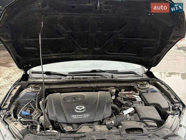 Синий Мазда 3, объемом двигателя 2 л и пробегом 99 тыс. км за 12000 $, фото 11 на Automoto.ua