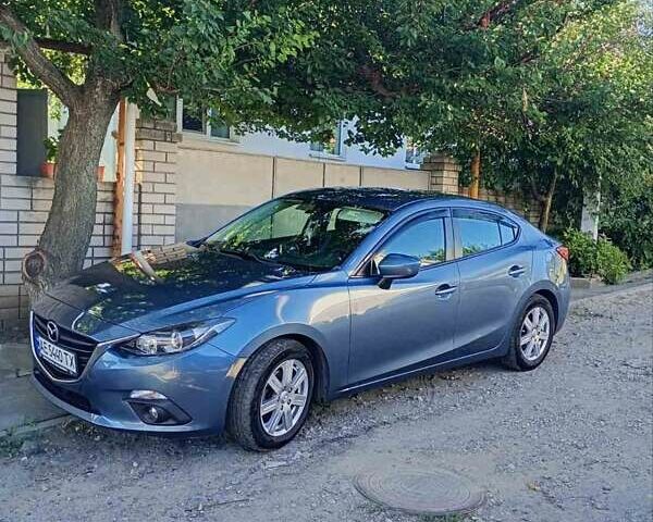 Синий Мазда 3, объемом двигателя 2 л и пробегом 183 тыс. км за 11000 $, фото 11 на Automoto.ua