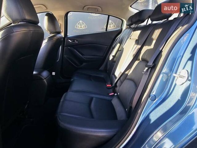 Синий Мазда 3, объемом двигателя 2 л и пробегом 110 тыс. км за 14300 $, фото 12 на Automoto.ua