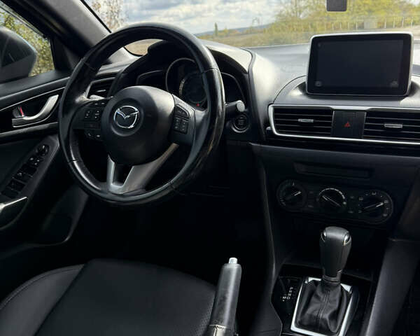 Синий Мазда 3, объемом двигателя 2 л и пробегом 126 тыс. км за 11200 $, фото 11 на Automoto.ua