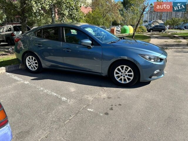 Синий Мазда 3, объемом двигателя 2 л и пробегом 220 тыс. км за 10700 $, фото 4 на Automoto.ua