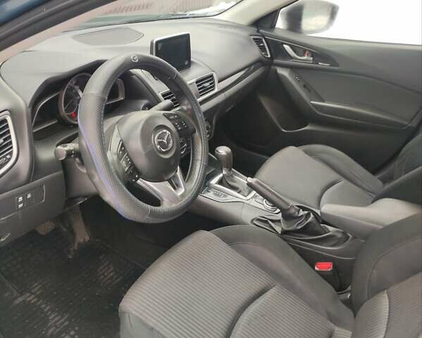 Синій Мазда 3, об'ємом двигуна 2 л та пробігом 221 тис. км за 10950 $, фото 11 на Automoto.ua