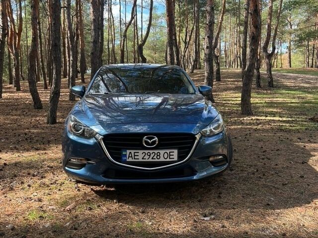 Синий Мазда 3, объемом двигателя 2 л и пробегом 157 тыс. км за 12300 $, фото 8 на Automoto.ua