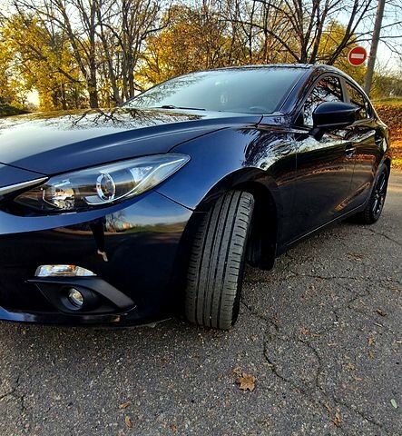 Синий Мазда 3, объемом двигателя 2 л и пробегом 160 тыс. км за 11500 $, фото 7 на Automoto.ua