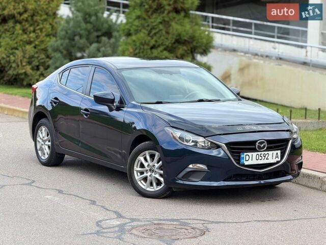 Синий Мазда 3, объемом двигателя 2 л и пробегом 135 тыс. км за 11500 $, фото 10 на Automoto.ua