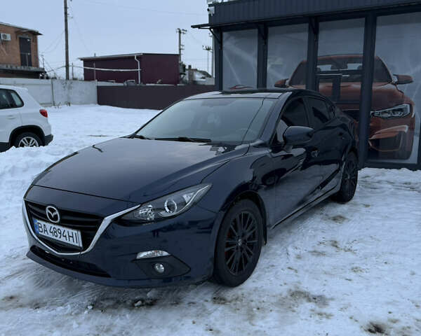 Синий Мазда 3, объемом двигателя 2 л и пробегом 160 тыс. км за 11500 $, фото 2 на Automoto.ua