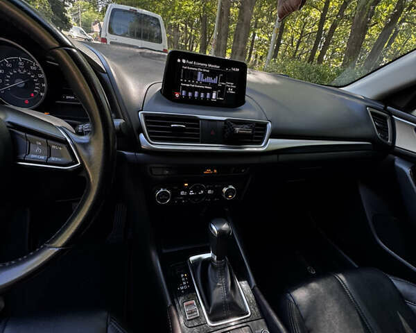 Синий Мазда 3, объемом двигателя 2 л и пробегом 102 тыс. км за 13900 $, фото 3 на Automoto.ua