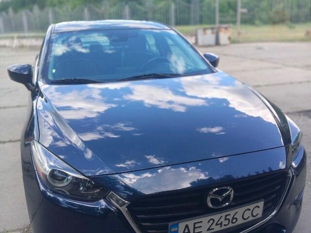 Синий Мазда 3, объемом двигателя 2 л и пробегом 110 тыс. км за 11900 $, фото 13 на Automoto.ua