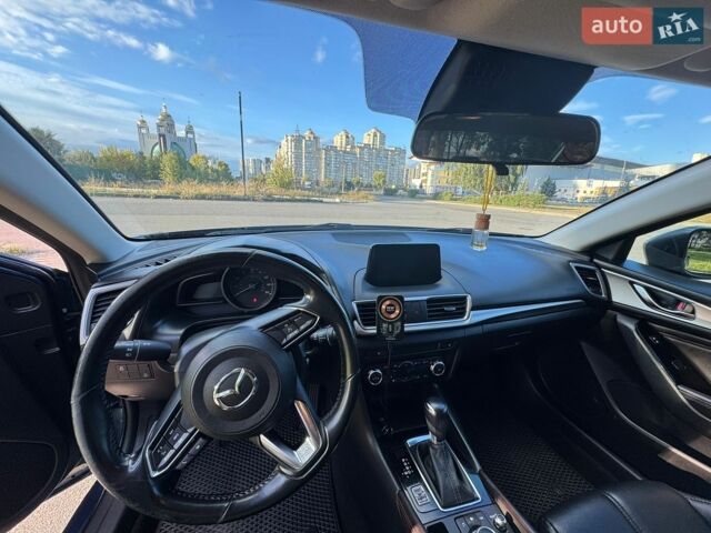 Синій Мазда 3, об'ємом двигуна 2 л та пробігом 103 тис. км за 12700 $, фото 19 на Automoto.ua