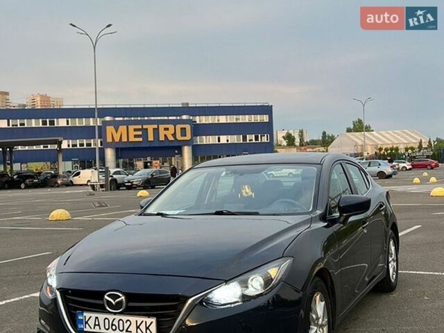 Синий Мазда 3, объемом двигателя 2 л и пробегом 99 тыс. км за 12000 $, фото 5 на Automoto.ua
