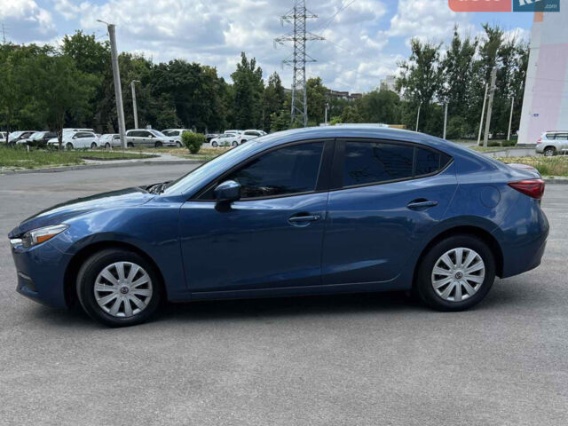 Синий Мазда 3, объемом двигателя 2 л и пробегом 89 тыс. км за 11500 $, фото 3 на Automoto.ua