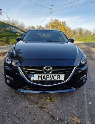 Синий Мазда 3, объемом двигателя 2 л и пробегом 165 тыс. км за 12500 $, фото 9 на Automoto.ua