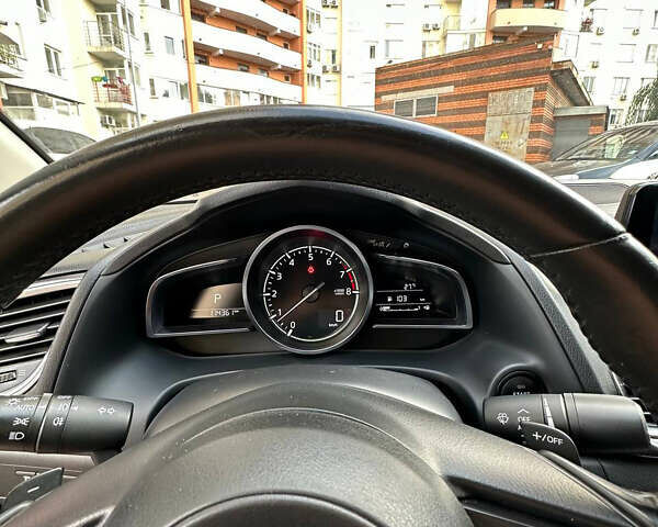 Синий Мазда 3, объемом двигателя 1.5 л и пробегом 128 тыс. км за 15200 $, фото 18 на Automoto.ua