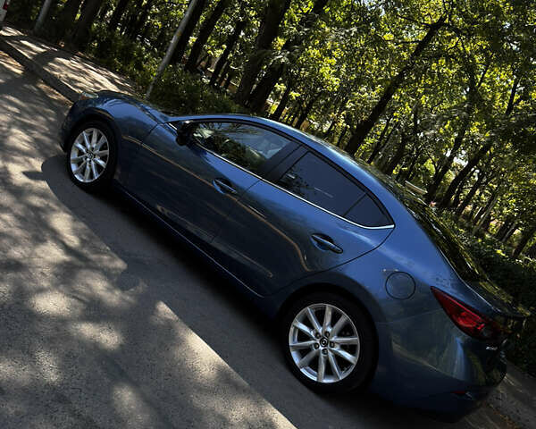 Синий Мазда 3, объемом двигателя 2 л и пробегом 102 тыс. км за 13900 $, фото 20 на Automoto.ua