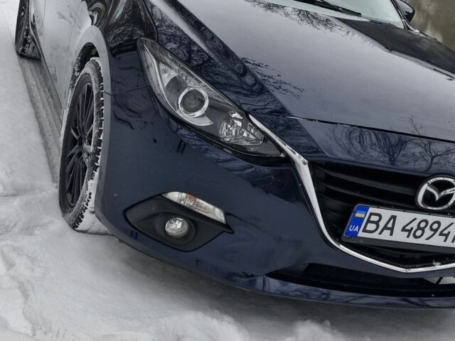 Синий Мазда 3, объемом двигателя 2 л и пробегом 160 тыс. км за 11150 $, фото 3 на Automoto.ua