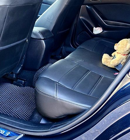 Синий Мазда 3, объемом двигателя 2 л и пробегом 160 тыс. км за 11500 $, фото 8 на Automoto.ua