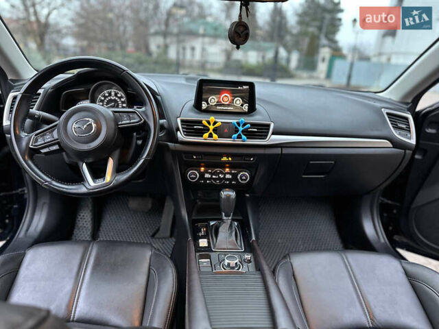 Синий Мазда 3, объемом двигателя 2 л и пробегом 117 тыс. км за 13400 $, фото 19 на Automoto.ua