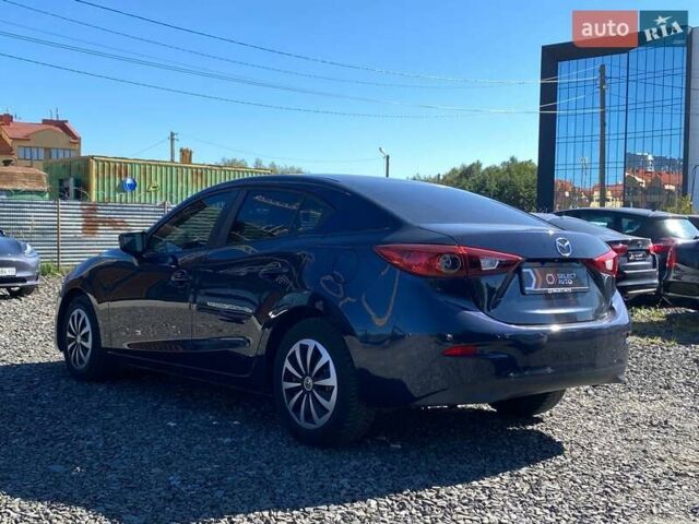 Синий Мазда 3, объемом двигателя 2 л и пробегом 157 тыс. км за 9990 $, фото 1 на Automoto.ua