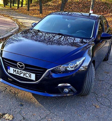Синий Мазда 3, объемом двигателя 2 л и пробегом 160 тыс. км за 12500 $, фото 5 на Automoto.ua