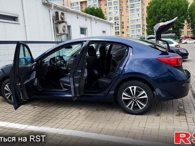 Синий Мазда 3, объемом двигателя 2 л и пробегом 147 тыс. км за 9500 $, фото 9 на Automoto.ua