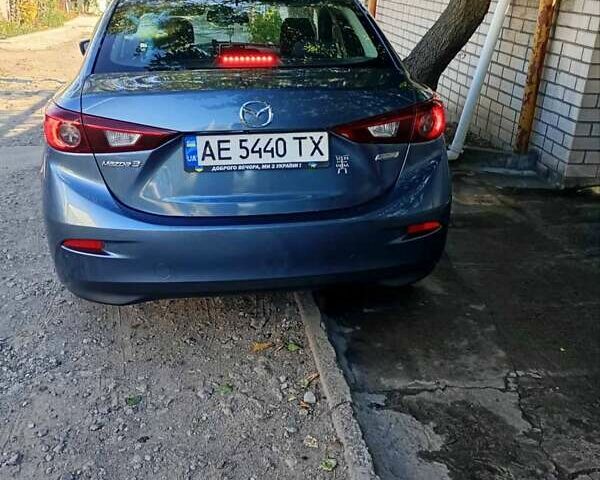 Синий Мазда 3, объемом двигателя 2 л и пробегом 183 тыс. км за 11000 $, фото 9 на Automoto.ua