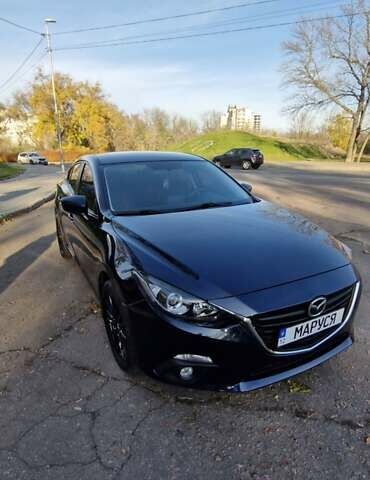 Синий Мазда 3, объемом двигателя 2 л и пробегом 165 тыс. км за 12500 $, фото 3 на Automoto.ua