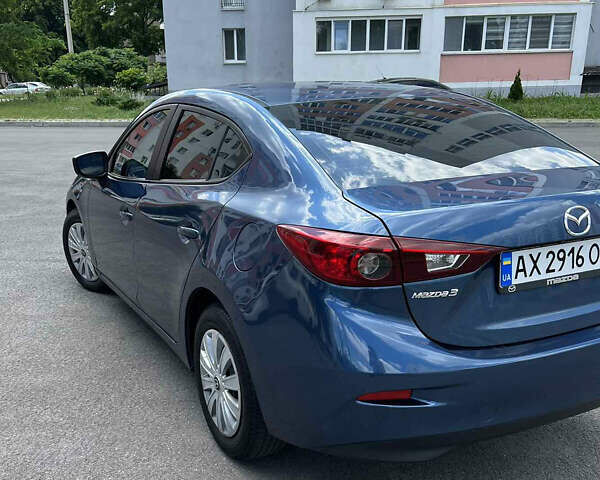 Синій Мазда 3, об'ємом двигуна 2 л та пробігом 58 тис. км за 12500 $, фото 4 на Automoto.ua