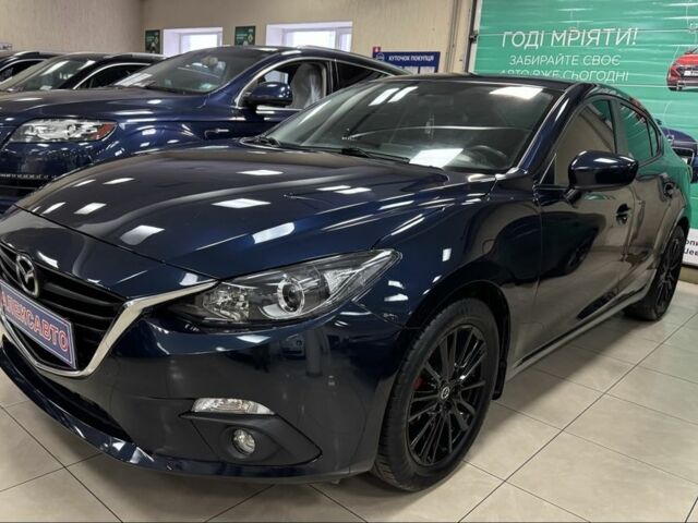 Синий Мазда 3, объемом двигателя 2 л и пробегом 160 тыс. км за 12000 $, фото 2 на Automoto.ua