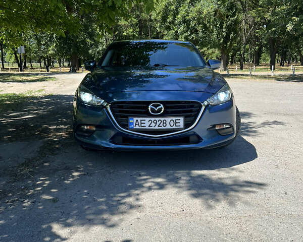 Синій Мазда 3, об'ємом двигуна 2 л та пробігом 153 тис. км за 13500 $, фото 1 на Automoto.ua